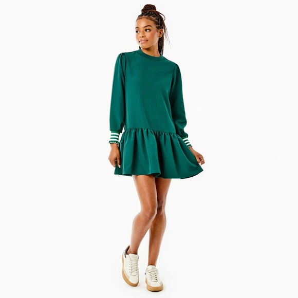 NWT Addison Bay Active Crepe Vine Dress - Picture 4 of 7